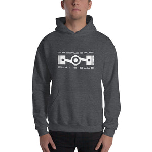 Our World Is Flat - Zipperless Hoodie