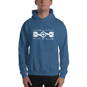 Our World Is Flat - Zipperless Hoodie