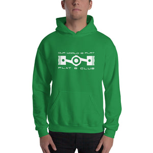 Our World Is Flat - Zipperless Hoodie