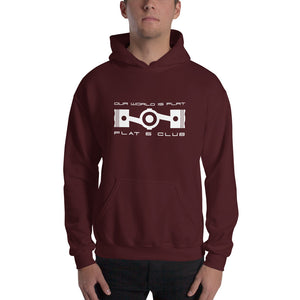 Our World Is Flat - Zipperless Hoodie