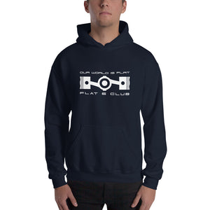 Our World Is Flat - Zipperless Hoodie