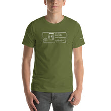 Load image into Gallery viewer, Vintage Flat 6 Engine Diagram Shirt
